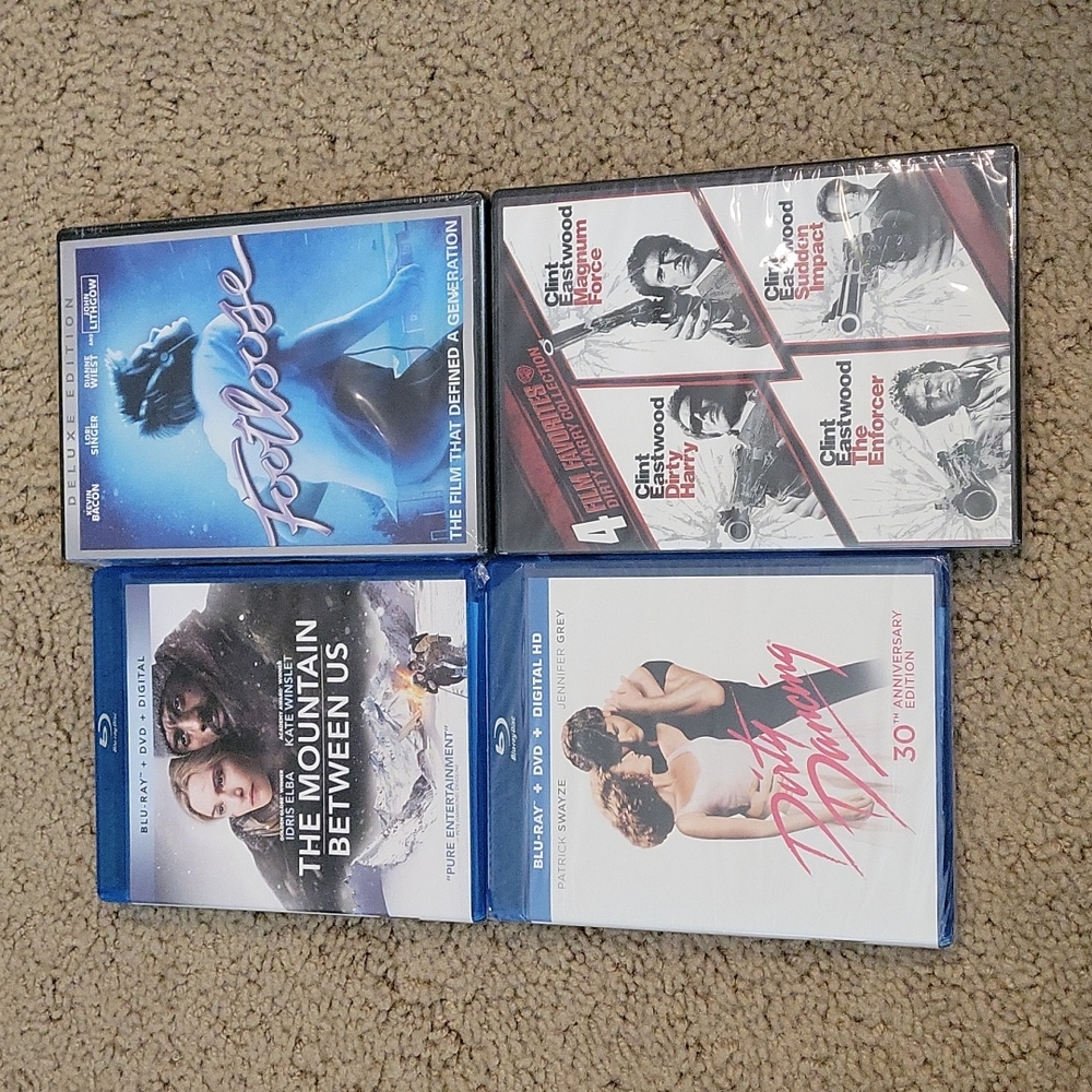 DVD'S & Blu-ray